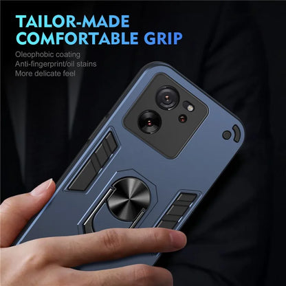 For Xiaomi 13T / 13T Pro / Redmi K60 Ultra Case PC+TPU Dual-Layer Protective Phone Cover