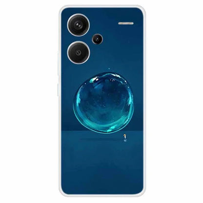 For Xiaomi Redmi Note 13 Pro+ 5G TPU Case Pattern Printing Back Phone Cover