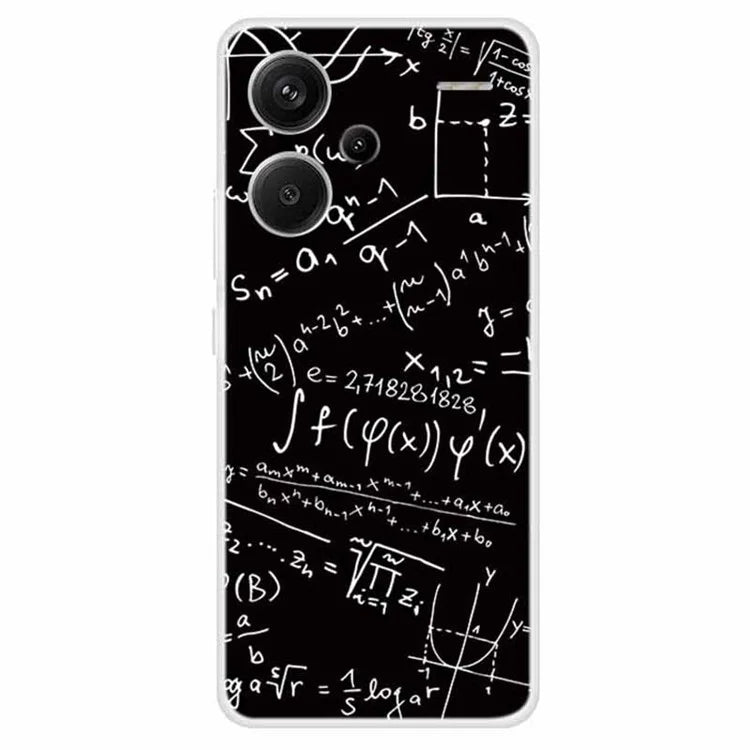 For Xiaomi Redmi Note 13 Pro+ 5G TPU Case Pattern Printing Back Phone Cover