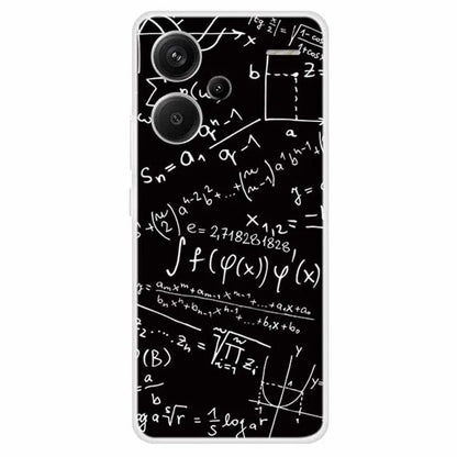 For Xiaomi Redmi Note 13 Pro+ 5G TPU Case Pattern Printing Back Phone Cover