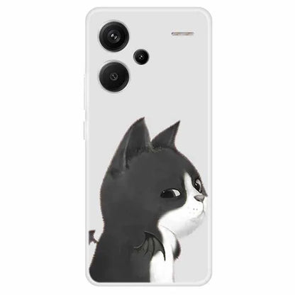 For Xiaomi Redmi Note 13 Pro+ 5G TPU Case Pattern Printing Back Phone Cover