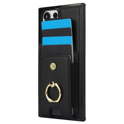 For Samsung Galaxy S22 Ultra 5G Case Card Holder Leather Coated TPU Kickstand Cover
