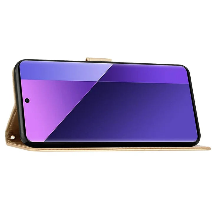 For Xiaomi Redmi K70E 5G / Poco X6 Pro 5G Case Butterfly Pattern Wallet Style Leather Phone Cover