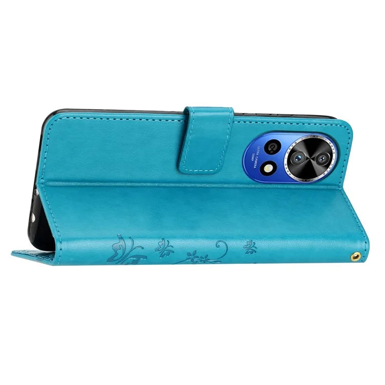 For Huawei nova 12 Pro 5G / nova 12 Ultra 5G Case PU Leather Wallet Butterfly Phone Cover