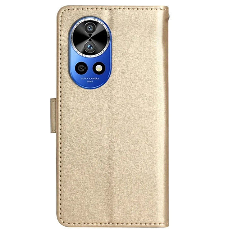 For Huawei nova 12 Pro 5G / nova 12 Ultra 5G Case PU Leather Wallet Butterfly Phone Cover