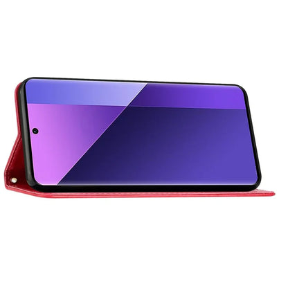 For Xiaomi 14 Ultra Wallet Phone Case Butterfly Pattern PU Leather Flip Cover