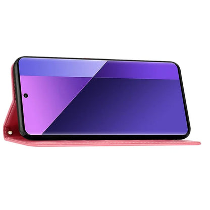For Xiaomi 14 Ultra Wallet Phone Case Butterfly Pattern PU Leather Flip Cover