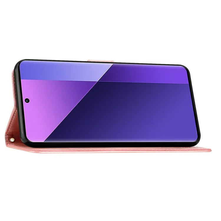 For Xiaomi 14 Ultra Wallet Phone Case Butterfly Pattern PU Leather Flip Cover