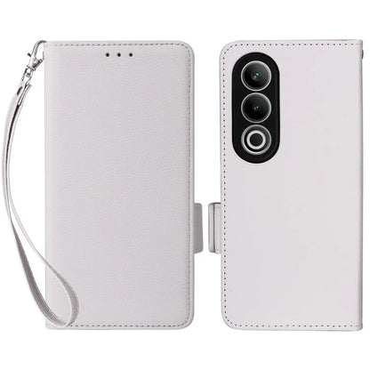 For OnePlus Ace 3V 5G Litchi Texture Case PU Leather Flip Wallet Phone Cover