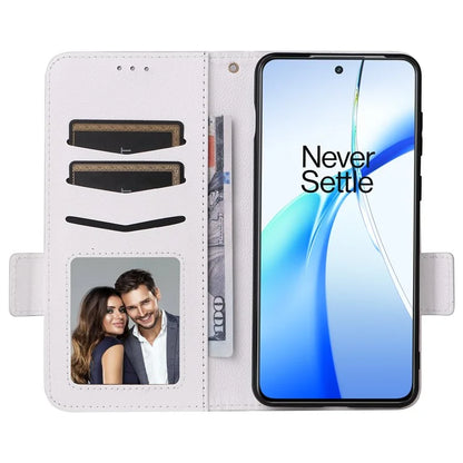 For OnePlus Ace 3V 5G Litchi Texture Case PU Leather Flip Wallet Phone Cover
