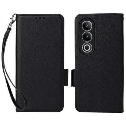 For OnePlus Ace 3V 5G Litchi Texture Case PU Leather Flip Wallet Phone Cover