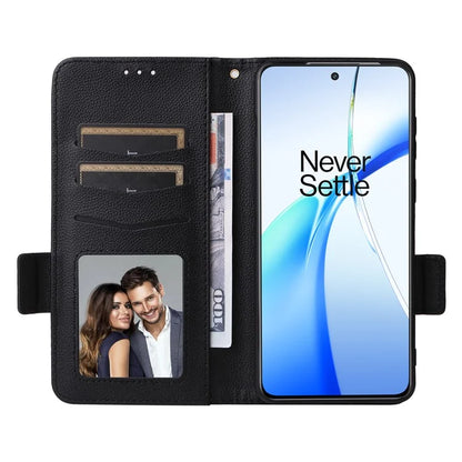 For OnePlus Ace 3V 5G Litchi Texture Case PU Leather Flip Wallet Phone Cover