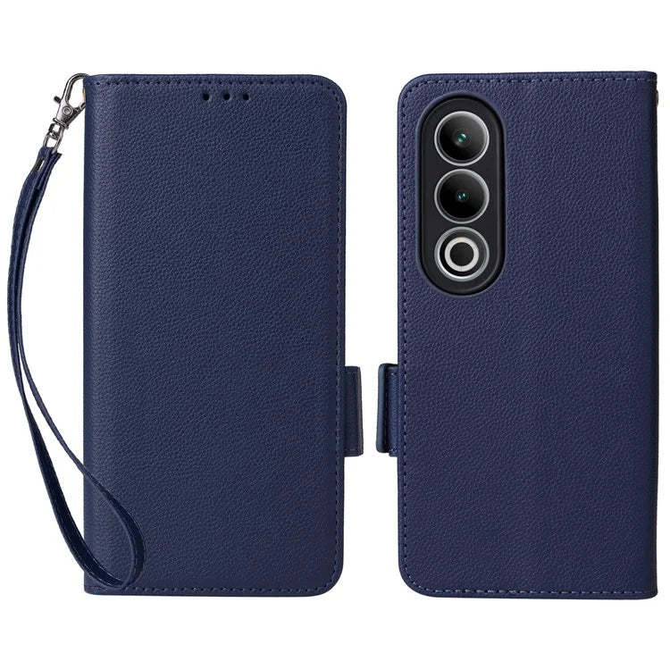 For OnePlus Ace 3V 5G Litchi Texture Case PU Leather Flip Wallet Phone Cover