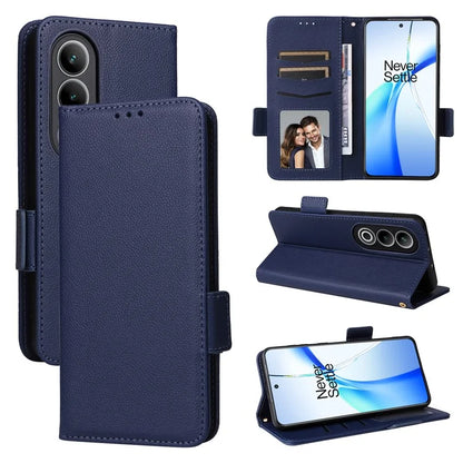 For OnePlus Ace 3V 5G Litchi Texture Case PU Leather Flip Wallet Phone Cover