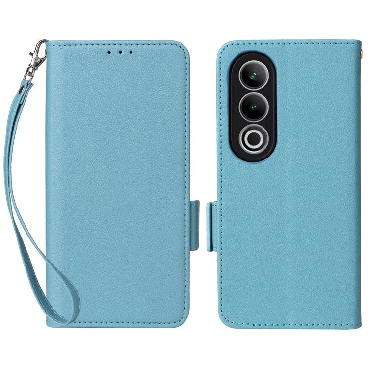 For OnePlus Ace 3V 5G Litchi Texture Case PU Leather Flip Wallet Phone Cover