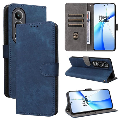 For OnePlus Ace 3V 5G Case RFID Blocking Wallet Leather Cellphone Cover with Hand Strap