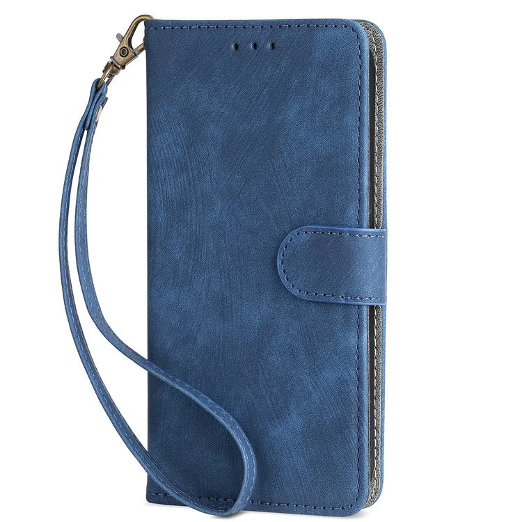 For OnePlus Ace 3V 5G Case RFID Blocking Wallet Leather Cellphone Cover with Hand Strap