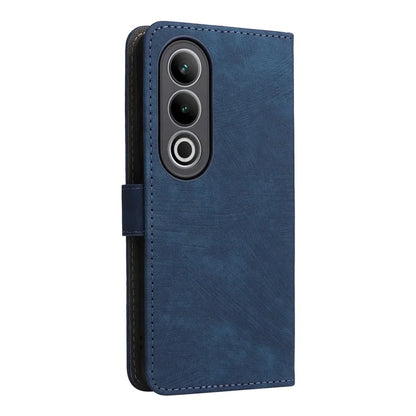 For OnePlus Ace 3V 5G Case RFID Blocking Wallet Leather Cellphone Cover with Hand Strap