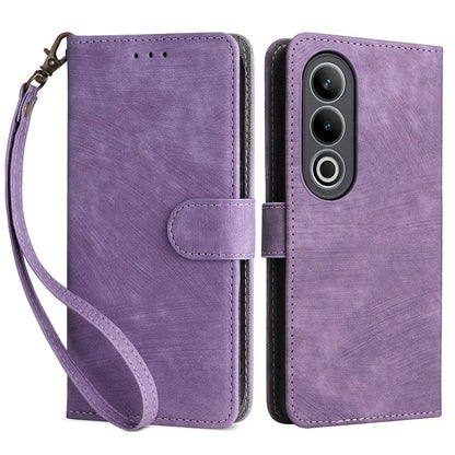 For OnePlus Ace 3V 5G Case RFID Blocking Wallet Leather Cellphone Cover with Hand Strap