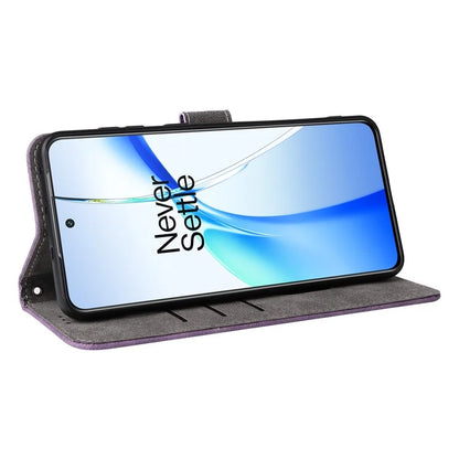 For OnePlus Ace 3V 5G Case RFID Blocking Wallet Leather Cellphone Cover with Hand Strap