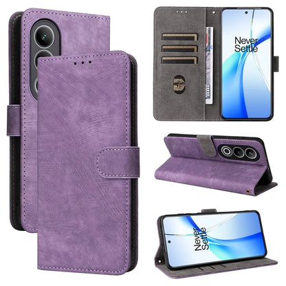 For OnePlus Ace 3V 5G Case RFID Blocking Wallet Leather Cellphone Cover with Hand Strap