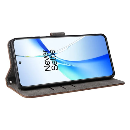 For OnePlus Ace 3V 5G Case RFID Blocking Wallet Leather Cellphone Cover with Hand Strap