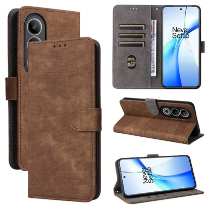 For OnePlus Ace 3V 5G Case RFID Blocking Wallet Leather Cellphone Cover with Hand Strap