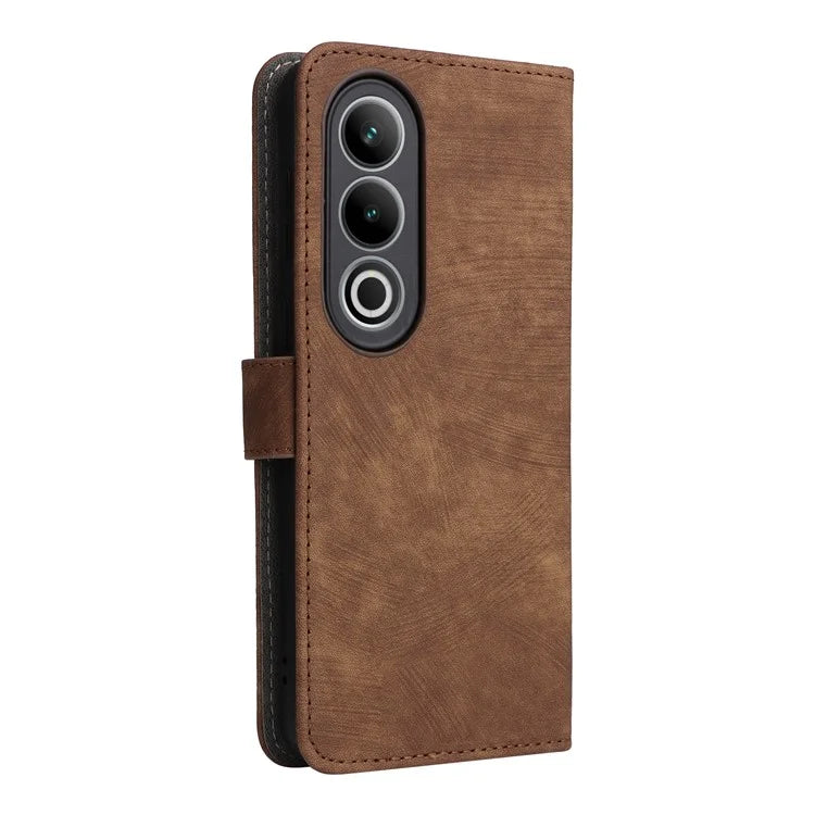 For OnePlus Ace 3V 5G Case RFID Blocking Wallet Leather Cellphone Cover with Hand Strap