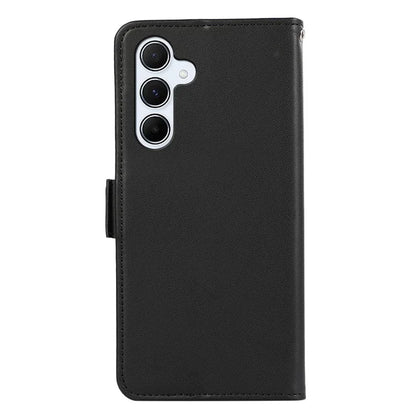 ABEEL For Samsung Galaxy A34 5G Folio Phone Cover RFID Blocking Stand Cell Phone Cover