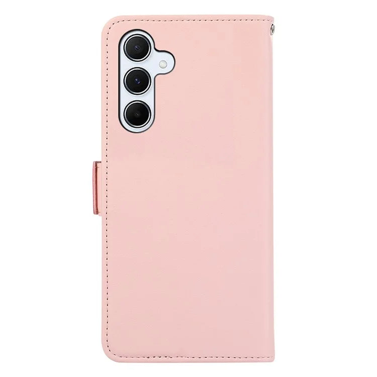 ABEEL For Samsung Galaxy A34 5G Folio Phone Cover RFID Blocking Stand Cell Phone Cover