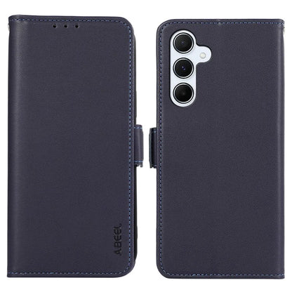 ABEEL For Samsung Galaxy A34 5G Folio Phone Cover RFID Blocking Stand Cell Phone Cover