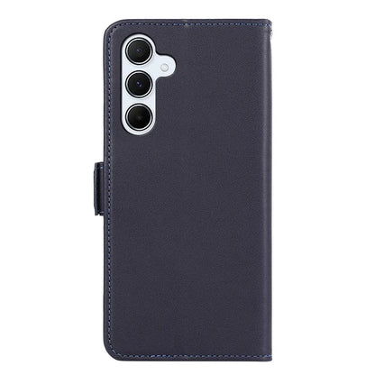 ABEEL For Samsung Galaxy A34 5G Folio Phone Cover RFID Blocking Stand Cell Phone Cover