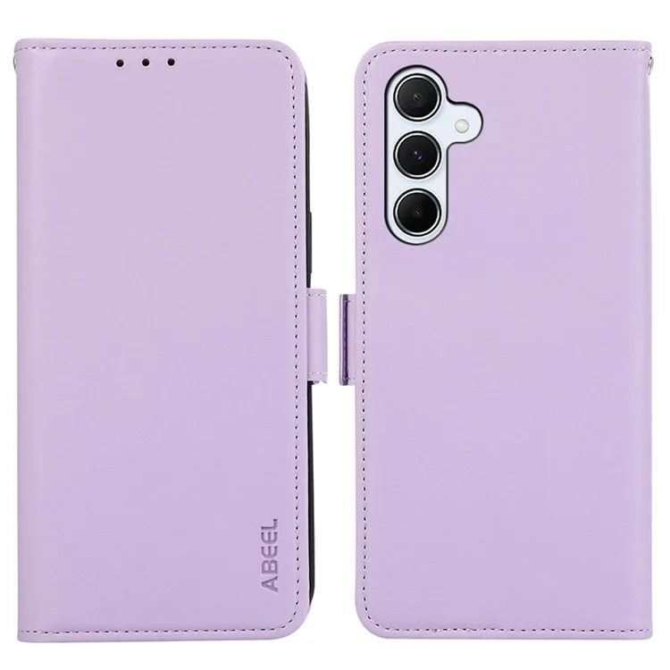 ABEEL For Samsung Galaxy A34 5G Folio Phone Cover RFID Blocking Stand Cell Phone Cover