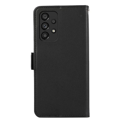 ABEEL For Samsung Galaxy A23 5G (Global Version) / A23 4G Case RFID Blocking Flip Leather Phone Cover