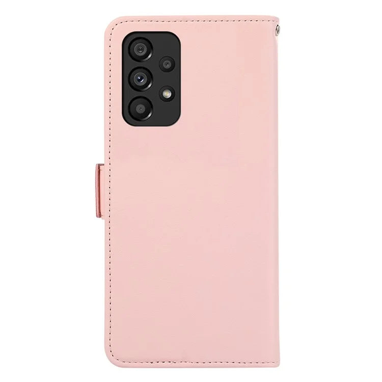ABEEL For Samsung Galaxy A23 5G (Global Version) / A23 4G Case RFID Blocking Flip Leather Phone Cover