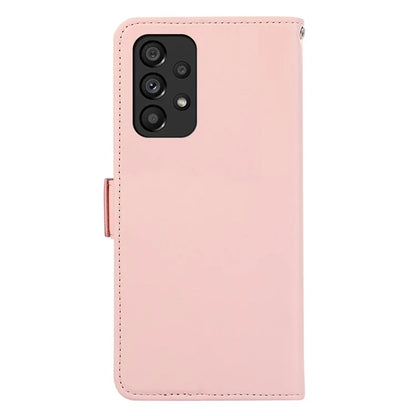 ABEEL For Samsung Galaxy A23 5G (Global Version) / A23 4G Case RFID Blocking Flip Leather Phone Cover