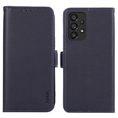 ABEEL For Samsung Galaxy A23 5G (Global Version) / A23 4G Case RFID Blocking Flip Leather Phone Cover