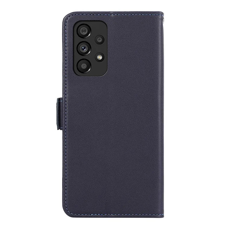 ABEEL For Samsung Galaxy A23 5G (Global Version) / A23 4G Case RFID Blocking Flip Leather Phone Cover
