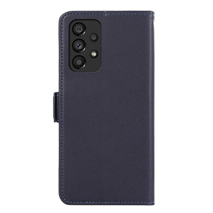 ABEEL For Samsung Galaxy A23 5G (Global Version) / A23 4G Case RFID Blocking Flip Leather Phone Cover