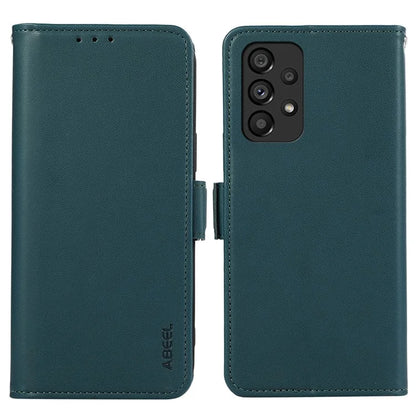 ABEEL For Samsung Galaxy A23 5G (Global Version) / A23 4G Case RFID Blocking Flip Leather Phone Cover