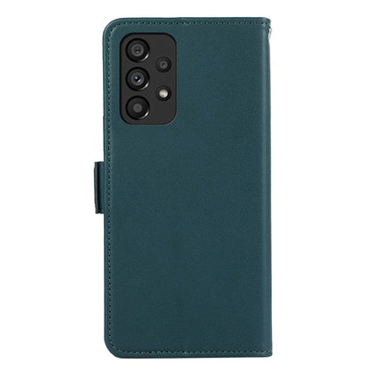 ABEEL For Samsung Galaxy A23 5G (Global Version) / A23 4G Case RFID Blocking Flip Leather Phone Cover