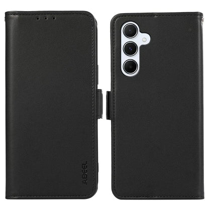 ABEEL For Samsung Galaxy A15 4G / A15 5G Case Scratch-proof PU Leather+TPU Phone Cover