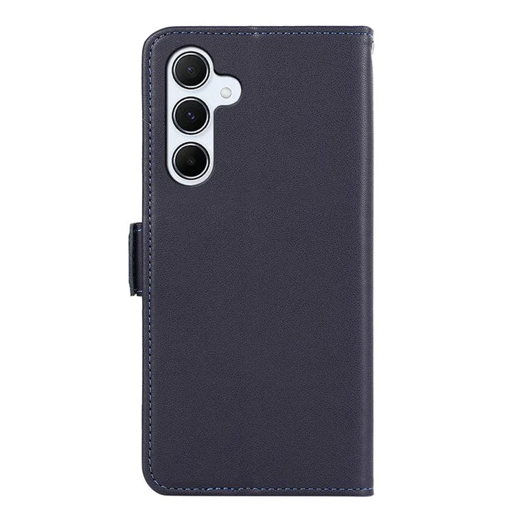 ABEEL For Samsung Galaxy A15 4G / A15 5G Case Scratch-proof PU Leather+TPU Phone Cover
