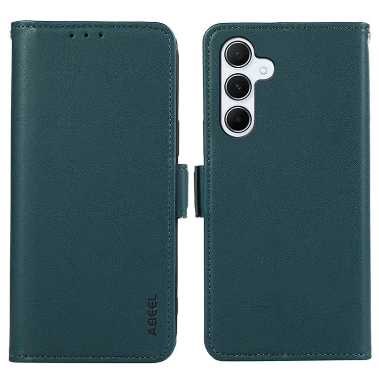 ABEEL For Samsung Galaxy A15 4G / A15 5G Case Scratch-proof PU Leather+TPU Phone Cover