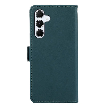 ABEEL For Samsung Galaxy A15 4G / A15 5G Case Scratch-proof PU Leather+TPU Phone Cover