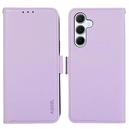 ABEEL For Samsung Galaxy A15 4G / A15 5G Case Scratch-proof PU Leather+TPU Phone Cover
