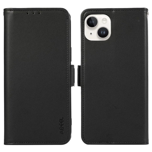 ABEEL For iPhone 15 Plus Case with Purse RFID Blocking Leather Flip Phone Cover