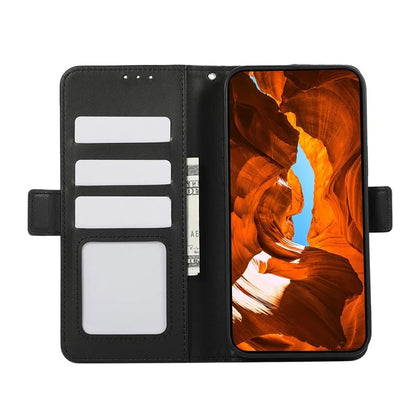 ABEEL For Samsung Galaxy A04s 4G (164.7 x 76.7 x 9.1 mm) / A13 5G Case Leather RFID Blocking Phone Cover