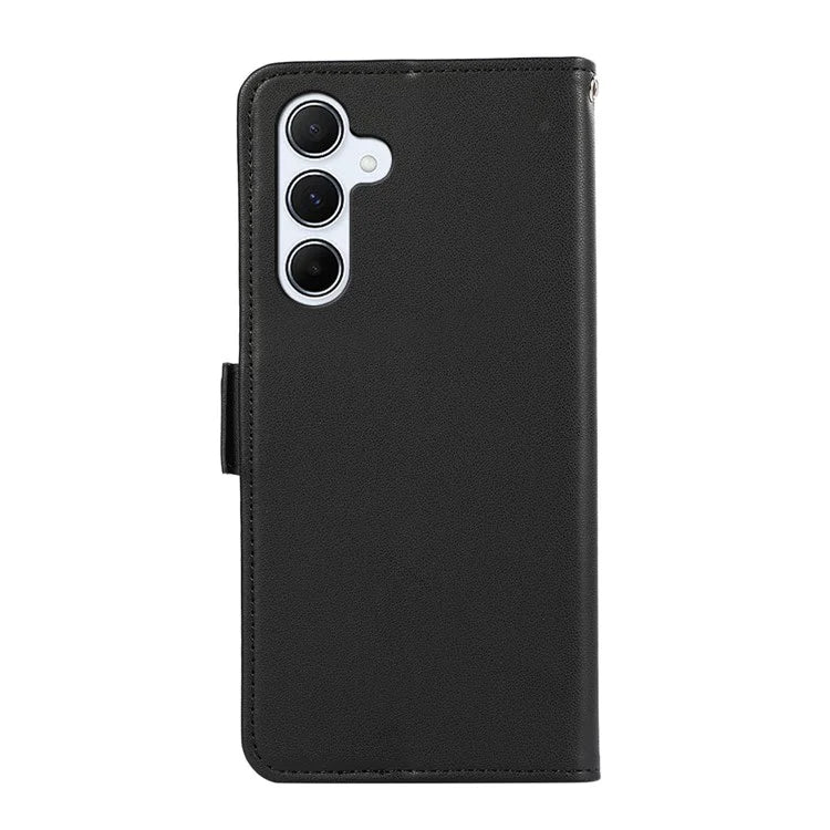 ABEEL For Samsung Galaxy A04s 4G (164.7 x 76.7 x 9.1 mm) / A13 5G Case Leather RFID Blocking Phone Cover
