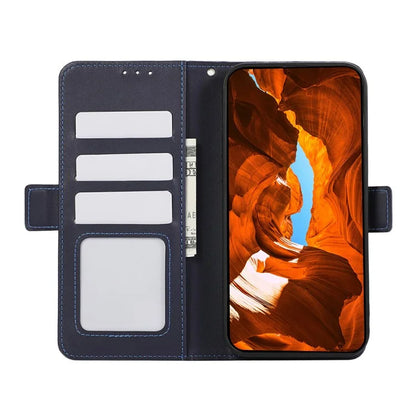 ABEEL For Samsung Galaxy A04s 4G (164.7 x 76.7 x 9.1 mm) / A13 5G Case Leather RFID Blocking Phone Cover